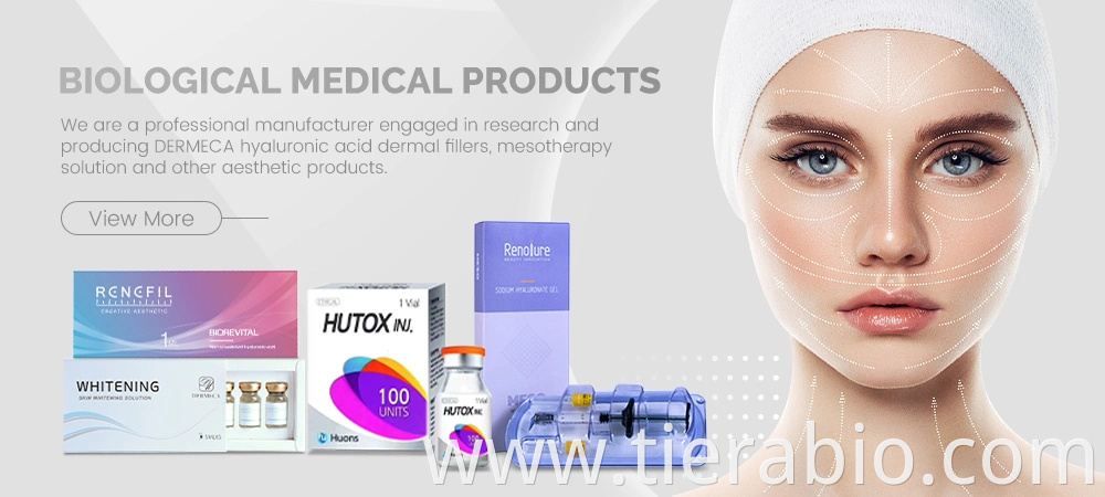 Renolure Medical Sodium Hyaluronate Gel Hyaluronic Acid Injection Price to Buy Injectable Dermal Fillers 1ml 2ml